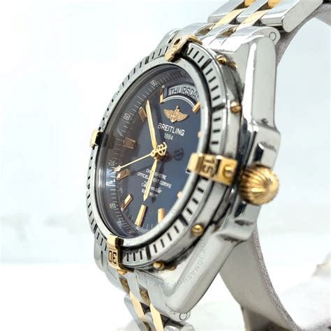 breitling headwind blue dial b45355|breitling headwind price.